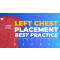 A Heat Printing guide to Left Chest Tshirt Placement