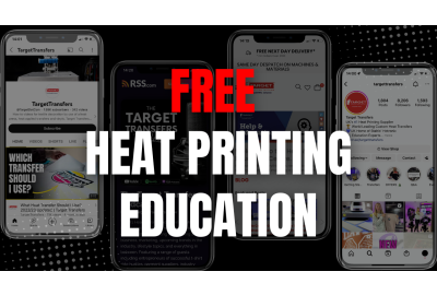 FREE Heat Printing Eduction