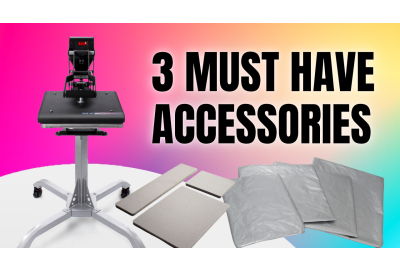 3 Heat Printing Accessories You NEED