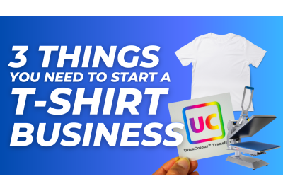 What equipment do you need to start a T-shirt Business?