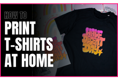 How To Start Printing T-Shirts at Home