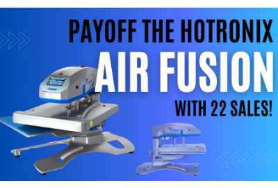 How Long Will It Take To Pay Off The Hotronix Air Fusion IQ Heat Press?