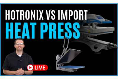 Hotronix vs Import Heat Press