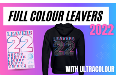 UltraColour Leavers 2022 Transfers