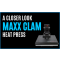 Hotronix MAXX Clam Heat Press
