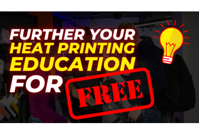 What are you doing to further your education as a heat printer?