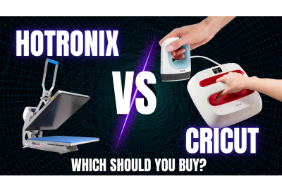 Should I Buy a Cricut or a Hotronix Heat Press?