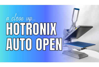The Hotronix Auto Open: A Closer Look