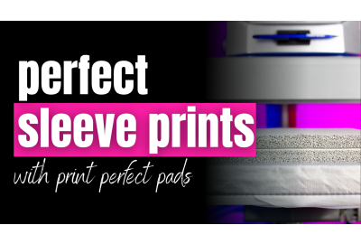 Perfect sleeve prints
