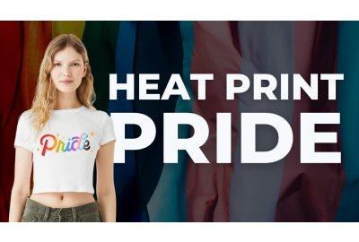 How to Heat Print for Pride 2023