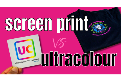 Screen Print vs UltraColour Transfers: Which is right for your design?
