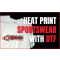 Decorate Sportswear with DTF Transfers