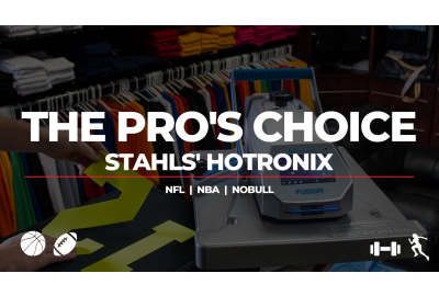 The Pro's Choice is Stahls' Hotronix