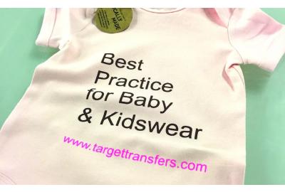 custom baby and kidswear