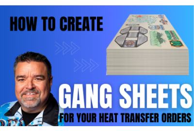 How to Create GANG Sheets and Maximise Profit