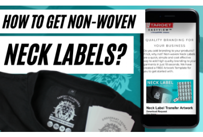 How To Get Non-Woven Neck Labels