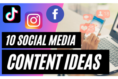 social media ideas for heat printing businesses