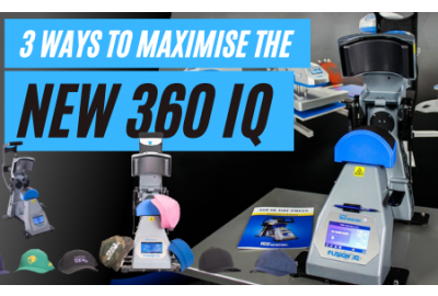 Maximise the Hotronix 360 IQ