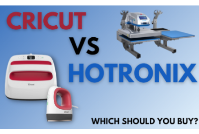 Should I Buy a Cricut or a Hotronix Heat Press?