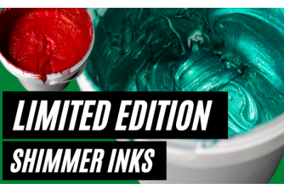 Limited Edition Shimmer Inks