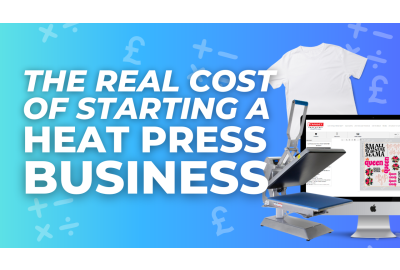 How much does it cost to start a Heat Press business?