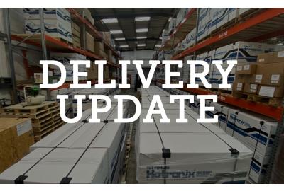 DELIVERY UPDATE