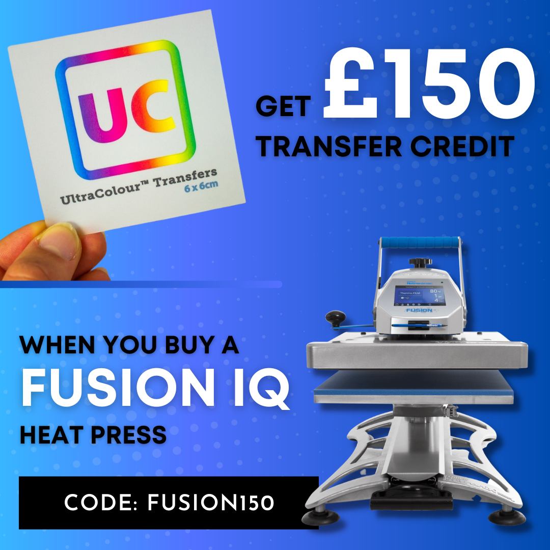Get £150 transfer credit with this heat press