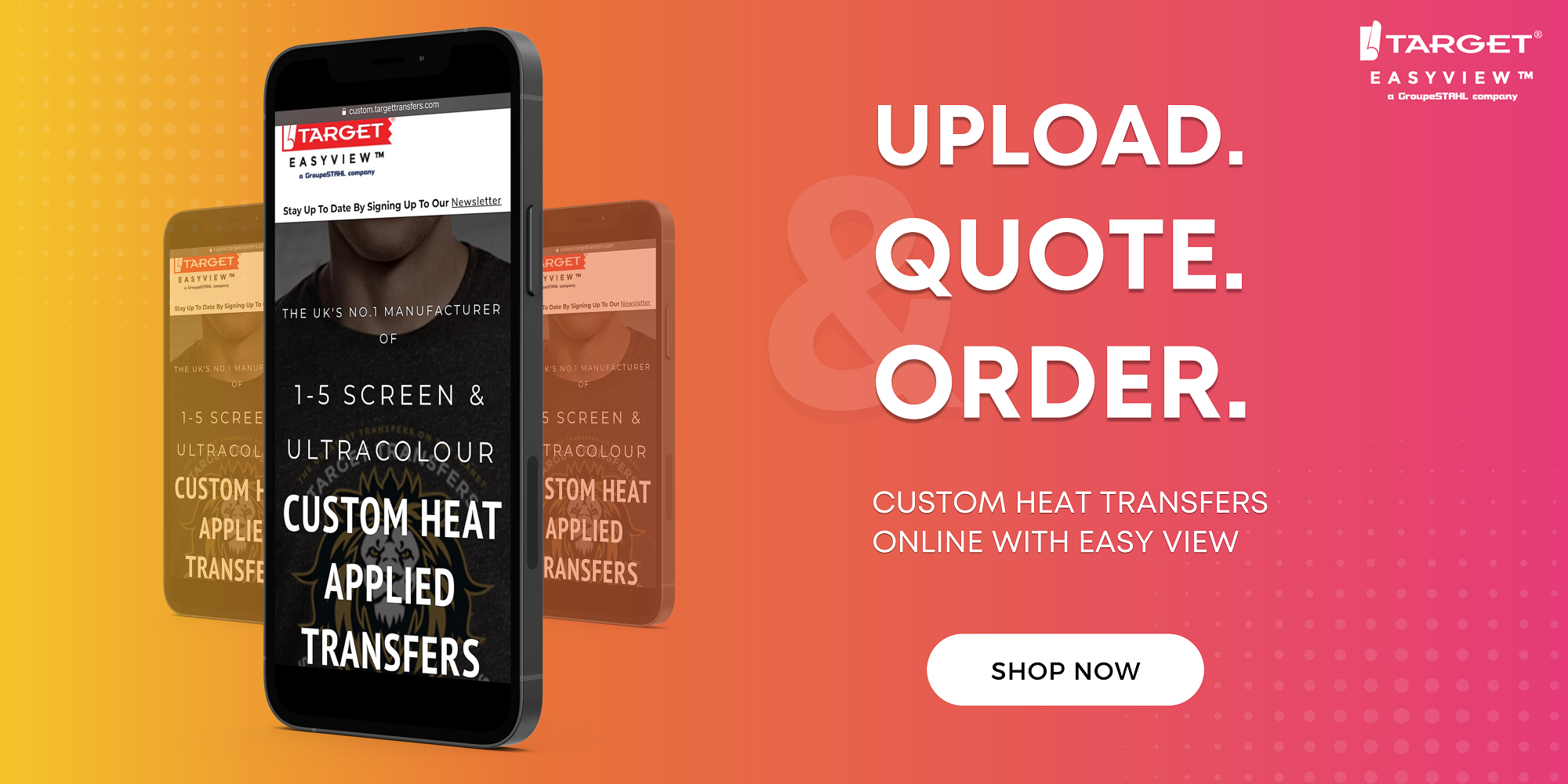 Easy VIew Order Transfers Online