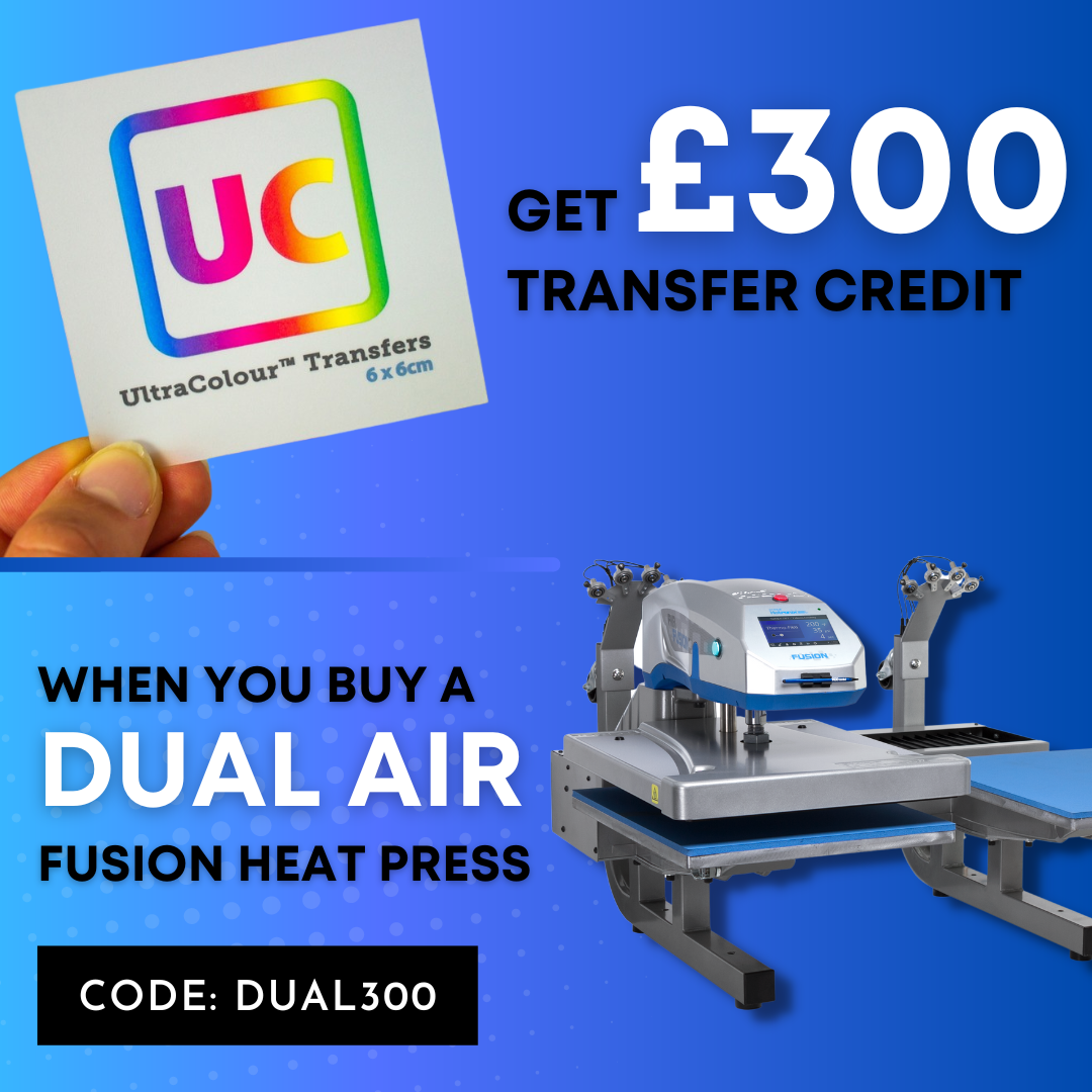 Get £300 transfer credit with the Dual Air Fusion