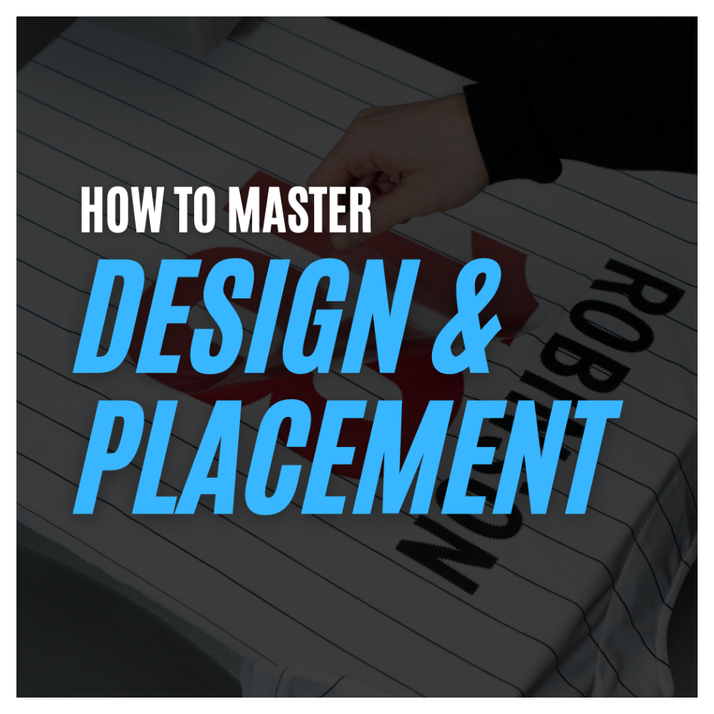 How to Master Design and Placement for Heat Printing