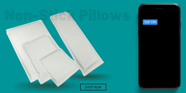 Non-Stick Heat Pillows