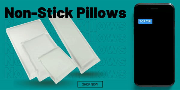 non stick pillows
