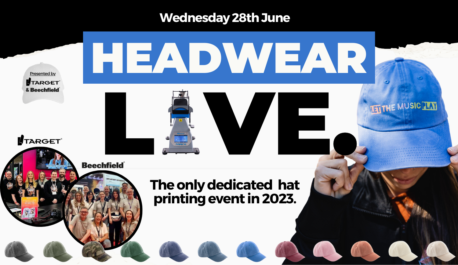 Headwear LIVE Event 2023