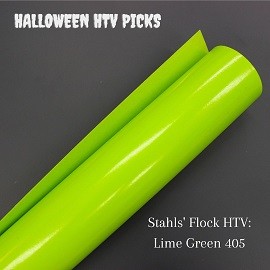 Green Flock Halloween HTV