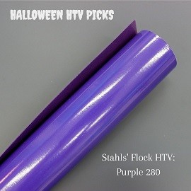 Purple Flock Halloween HTV