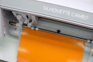 silhouette cutter and htv