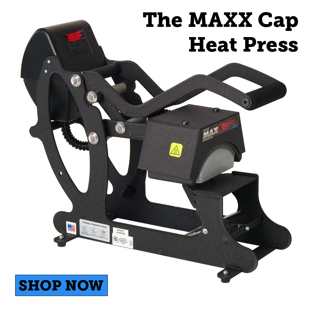 hotronix maxx cap heat press